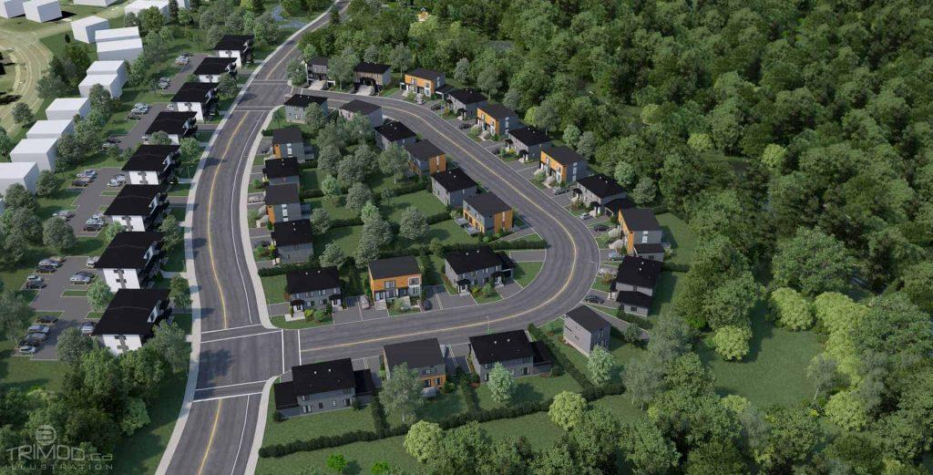 developpement residentiel st-emile