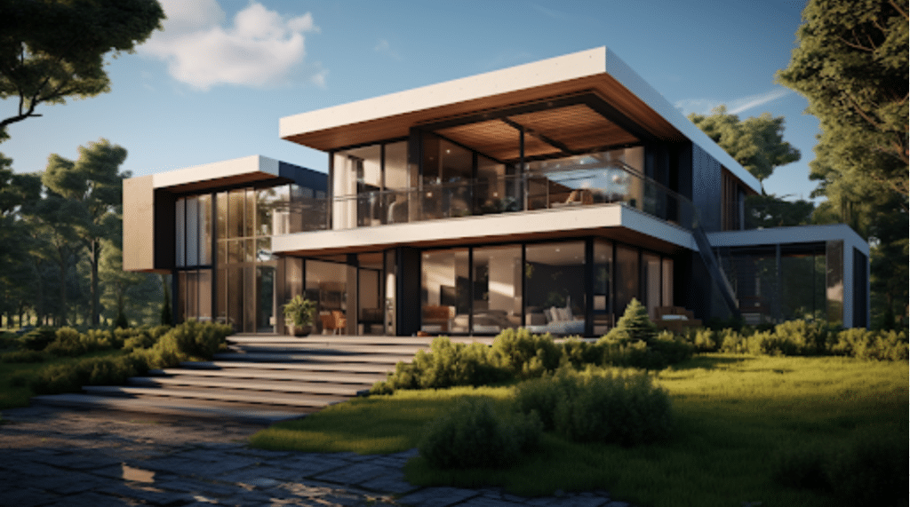 Principales tendances en matière de maisons neuves