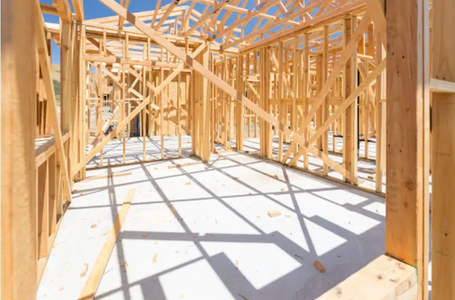 Caractéristiques durables dans les nouvelles maisons construites