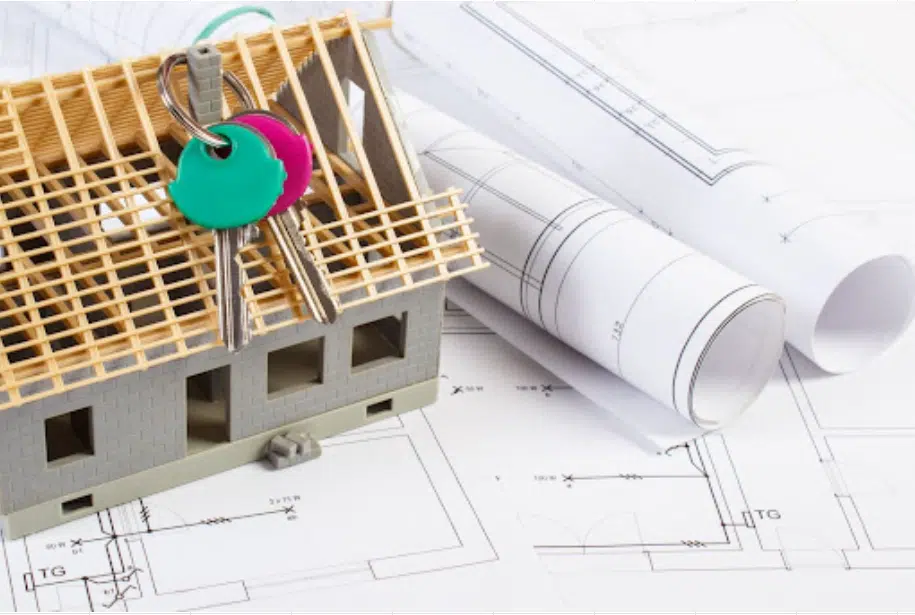 Quel est le processus de construction d'une maison neuve