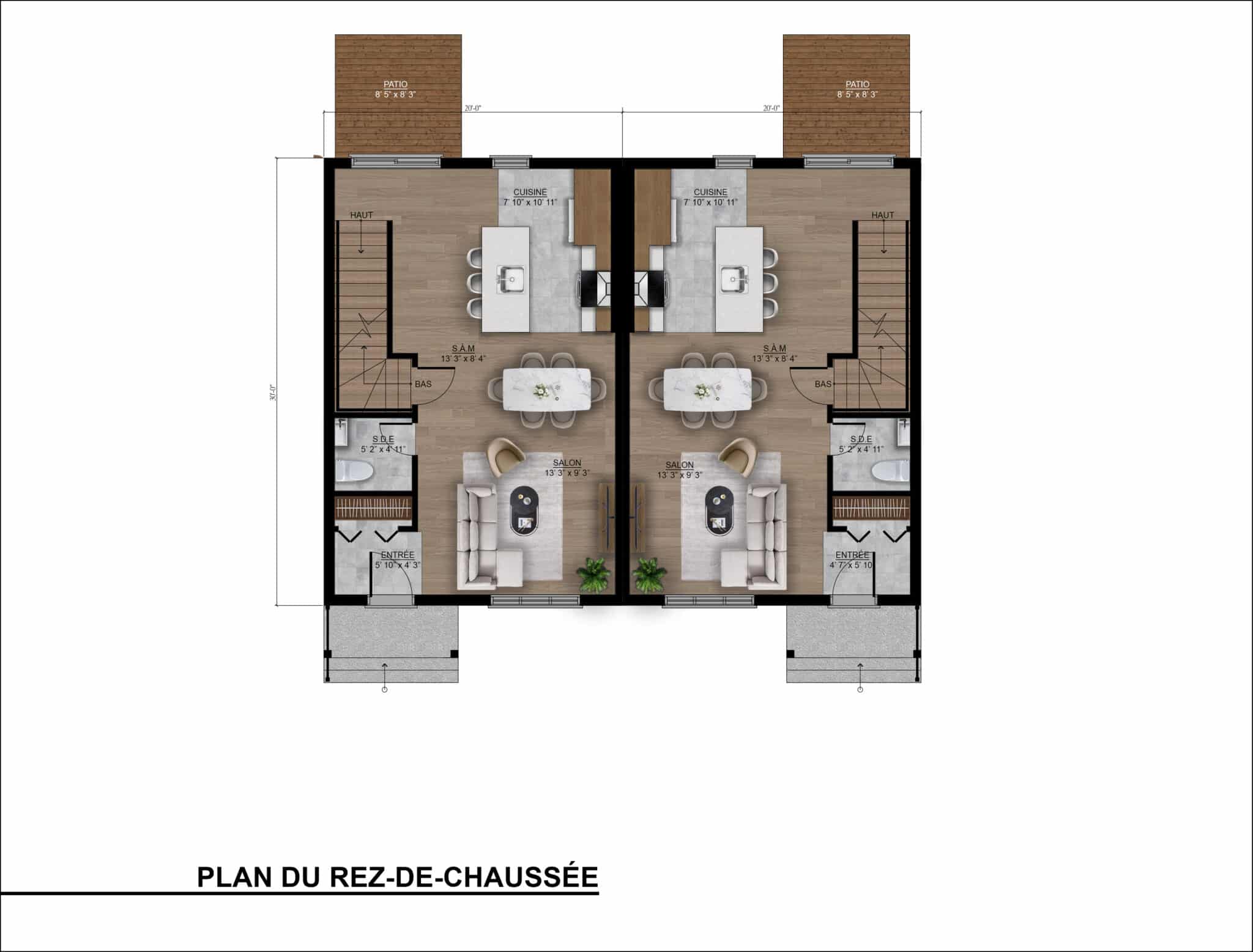 Le Louise Rez-de-Jardin - RC