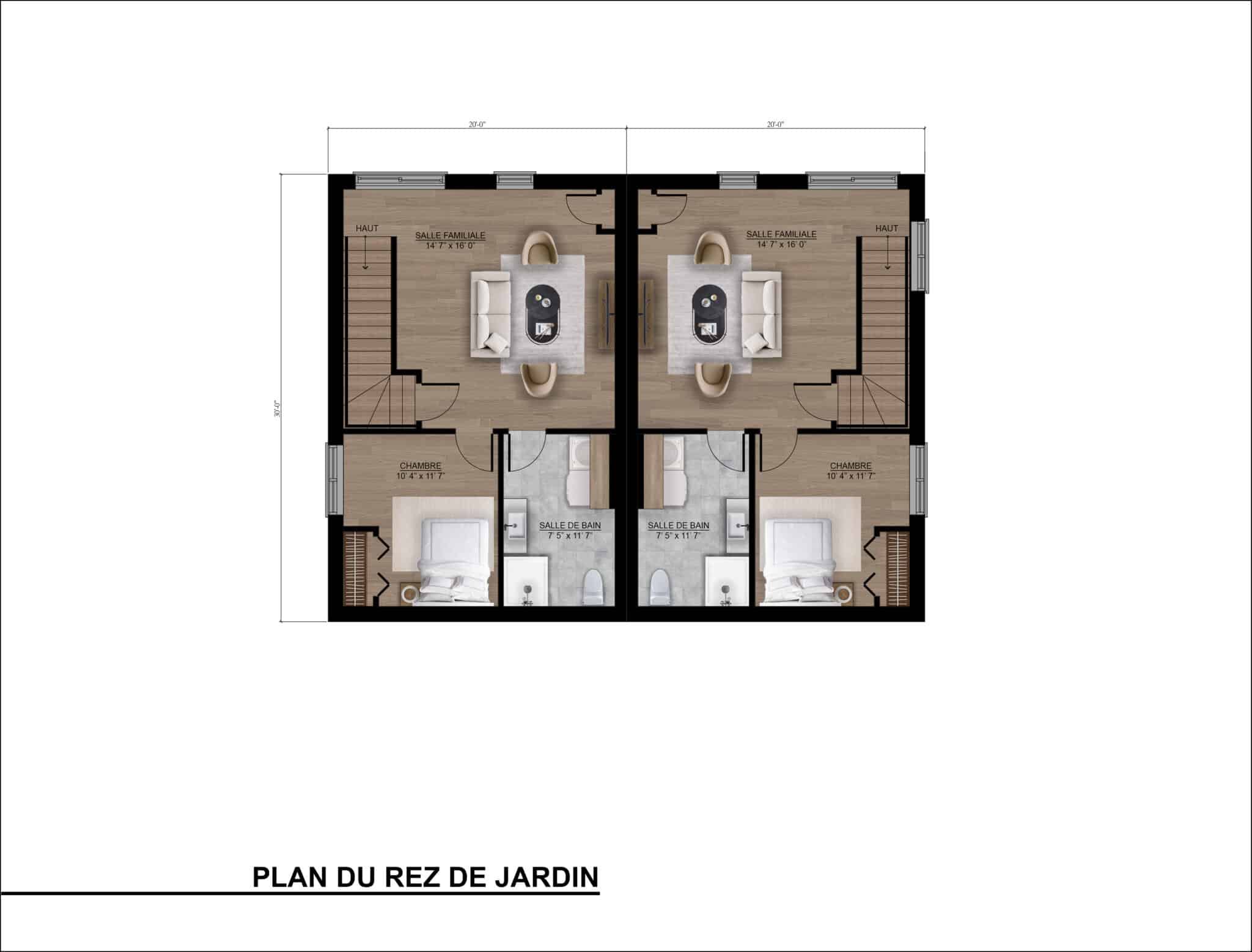 Le Louise Rez-de-Jardin - RDJ