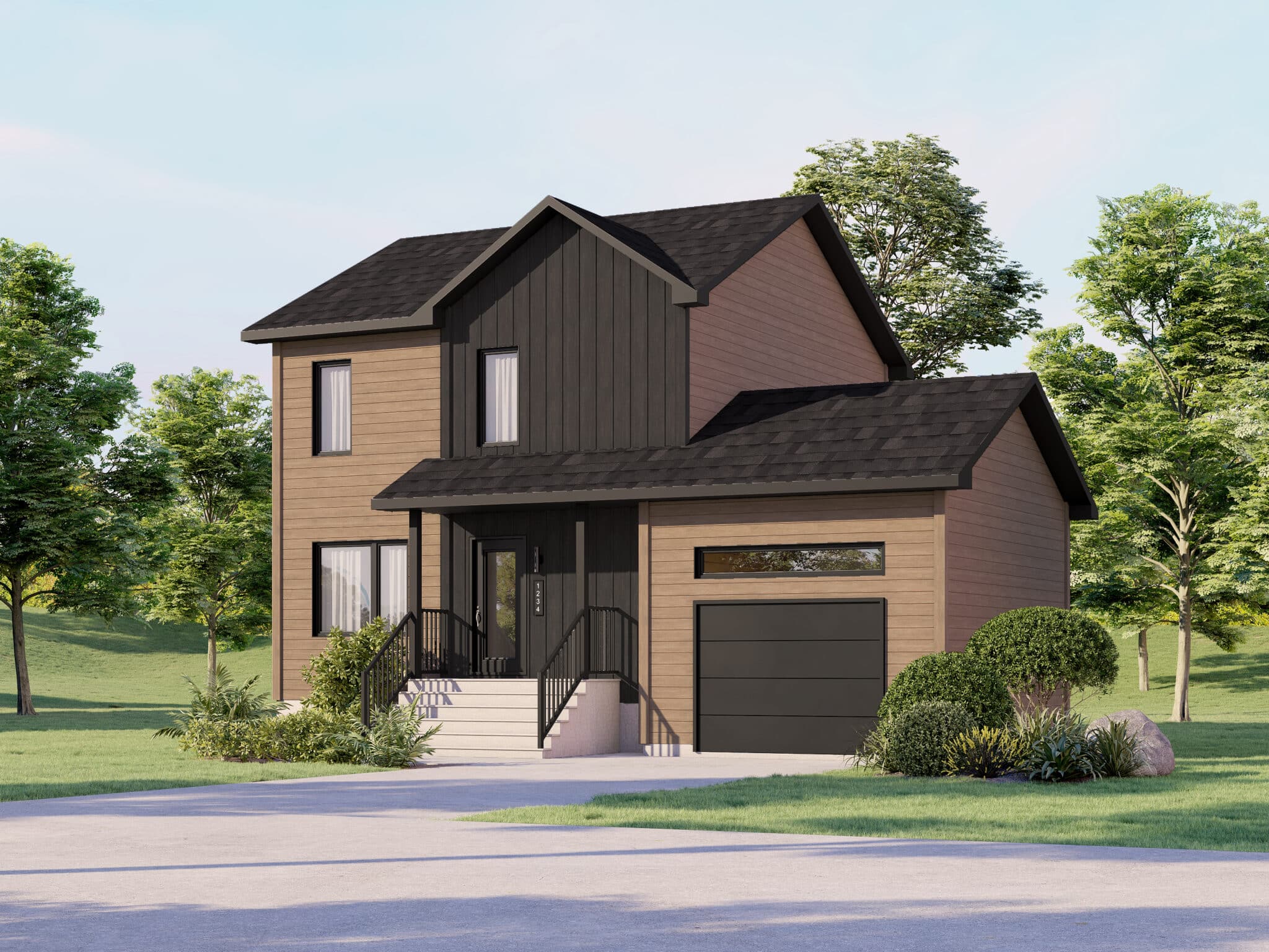 Maison cottage 24x28