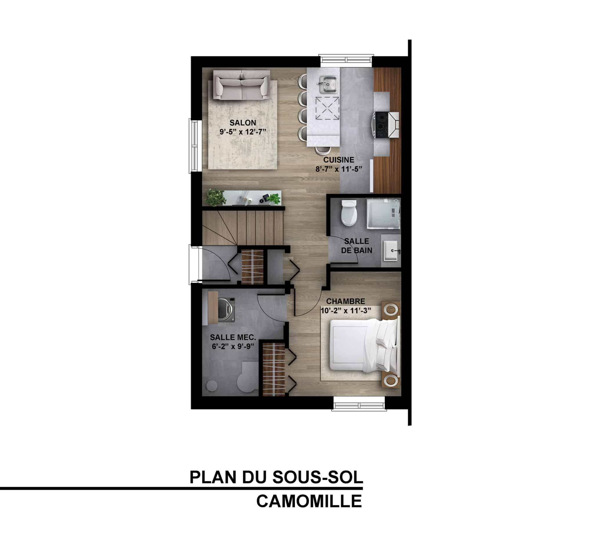 MONTAGE CAMOMILLE SS